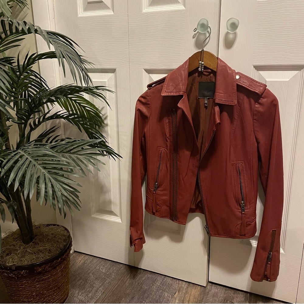 Joie leather jacket